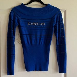 BEBE sweater top